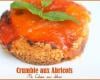 Crumble aux abricots rapide