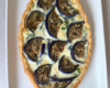 Tarte au roquefort et à l'aubergine