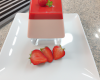 Bavarois fraise spéculoos