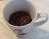 Mug cake cookie tout choco