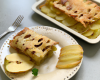 Mille-feuilles de pommes de terre gratiné au Cantal vieux