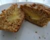 Muffin crumble spéculoos cœur citron