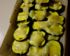 Courgettes au fromage à raclette