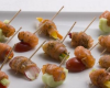 Mini-Brochettes de Saumon Fumé