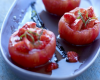 Tomates farcies aux fraises