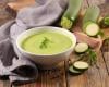 Soupe de courgettes