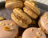 Macarons aux cacahuètes pour l'apéritif