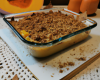 Crumble de potimaron