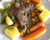 Gigot aux 3 légumes