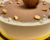 Entremet à la noix de coco