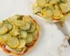 Pizzette aux courgettes