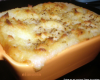 Gratin parmentier au confit de canard