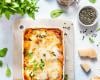 Lasagne Végétarienne aux lentilles vertes