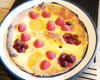 Clafoutis aux fruits