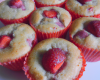 Muffins aux fraises tagada économiques