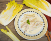 Endive blanc de poulet à la crème