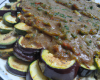 Sauce aux aubergines et aux courgettes