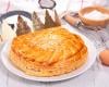 Galette poire caramel