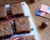 Brownie à la praline et aux noisettes