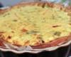 Quiche poireaux st jacques