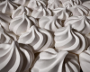 Meringue au sucre vanillé