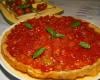 Tatin de tomates cerises chaudes