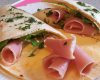 Tortillas jambon-fromage aux herbes