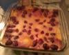 Petit clafoutis aux cerises