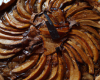 Tarte aux pommes, chocolat et beurre salé