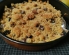 Crumble de pintade