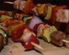 Brochettes fraicheur