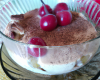 Tiramisu aux cerises