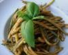 Tagliatelles de courgettes aux tomates et basilic