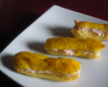 Mini éclairs saumon fumé, crème de citron