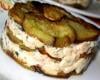 Mille-feuille frais d'aubergines et rougets au basilic