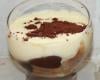 Tiramisu poire chocolat