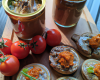 Rillettes de sardine moutardées Caramel de tomates