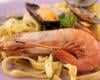 Tagliatelles aux fruits de mer classiques