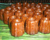 Cannelés au chocolat et à la cannelle