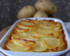 Gratin de pommes de terre généreux et fondant