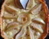 Tarte sucrée-salée aux poires et reblochon