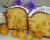 Cake aux mirabelles et chocolat blanc