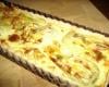 Tarte aux fleurs de courgettes ricotta