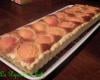 Tarte aux abricots et nougat