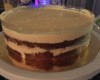 Gâteau façon tiramisu