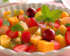 Salade de fruits d'automne