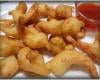 Beignets de crevettes faciles