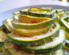 Un plaisir de courgette