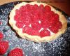 Tartelettes fraîcheur aux framboises