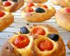 Mini pizza aux tomates cerises